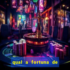 qual a fortuna de eduardo costa